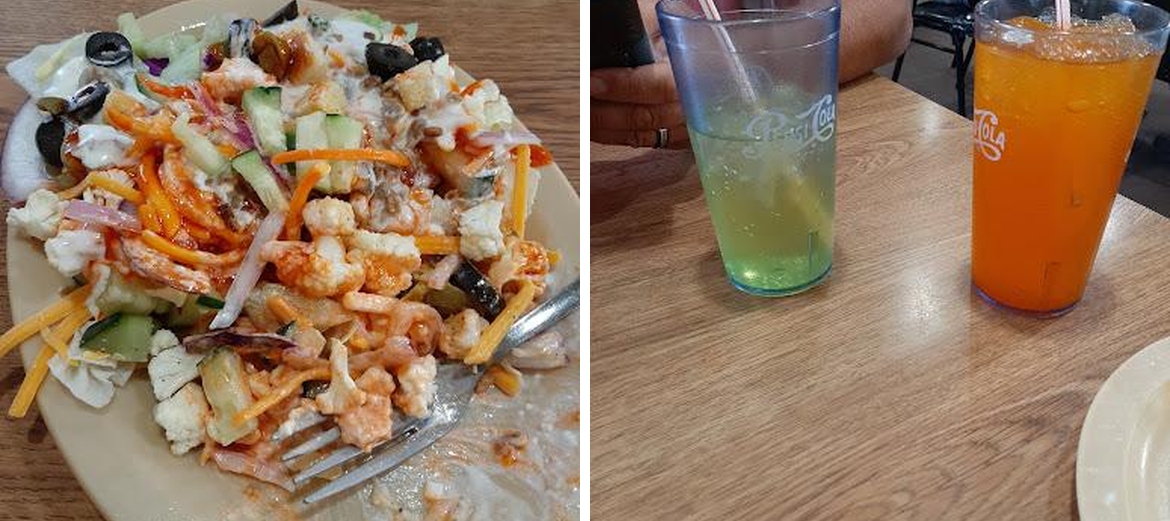 Denelies Pizza Menu