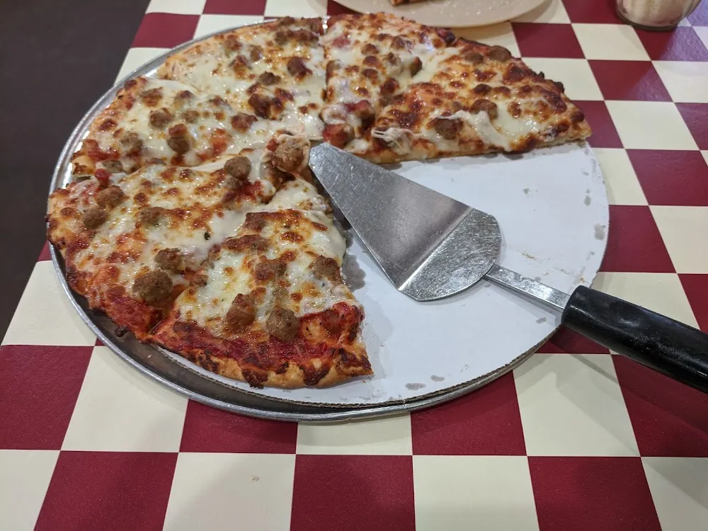 Sausage Pizza
